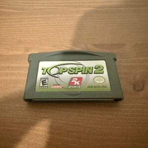 Top Spin 2 for Gameboy